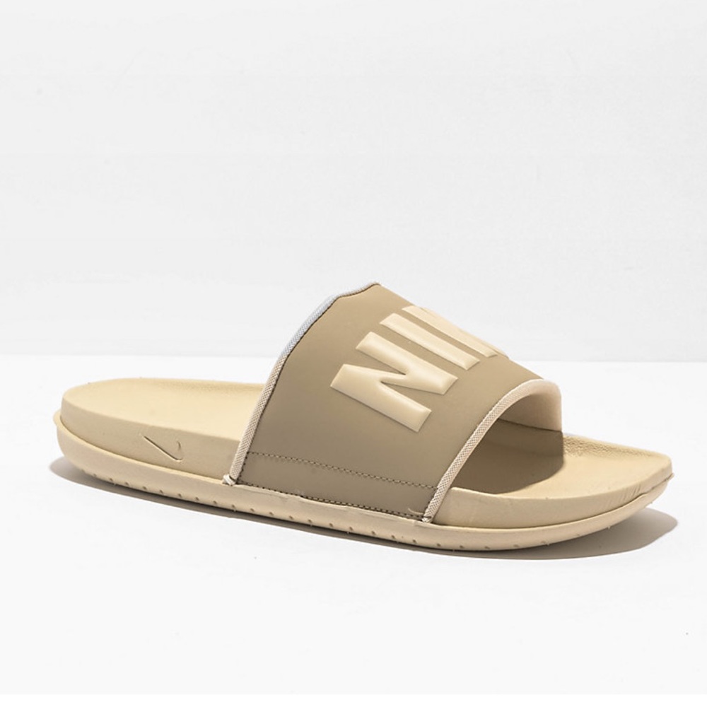 Nike Offcourt Khaki Slide Sandals New